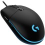 LOGITECH G203 LIGHTSYNC Corded Gaming Mouse - BLACK - USB