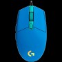 LOGITECH G102 LIGHTSYNC Corded Gaming Mouse - BLUE - USB - EER