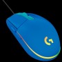 LOGITECH G102 LIGHTSYNC Corded Gaming Mouse - BLUE - USB - EER