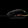 LOGITECH G102 LIGHTSYNC Corded Gaming Mouse - BLACK - USB - EER