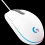 LOGITECH G102 LIGHTSYNC Corded Gaming Mouse - WHITE - USB - EER