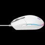 LOGITECH G102 LIGHTSYNC Corded Gaming Mouse - WHITE - USB - EER