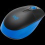 LOGITECH M190 Wireless Mouse - BLUE