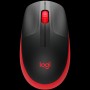 LOGITECH M190 Wireless Mouse - RED