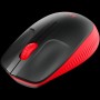 LOGITECH M190 Wireless Mouse - RED