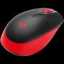 LOGITECH M190 Wireless Mouse - RED