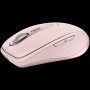 LOGITECH MX Anywhere 3 Bluetooth Mouse - ROSE