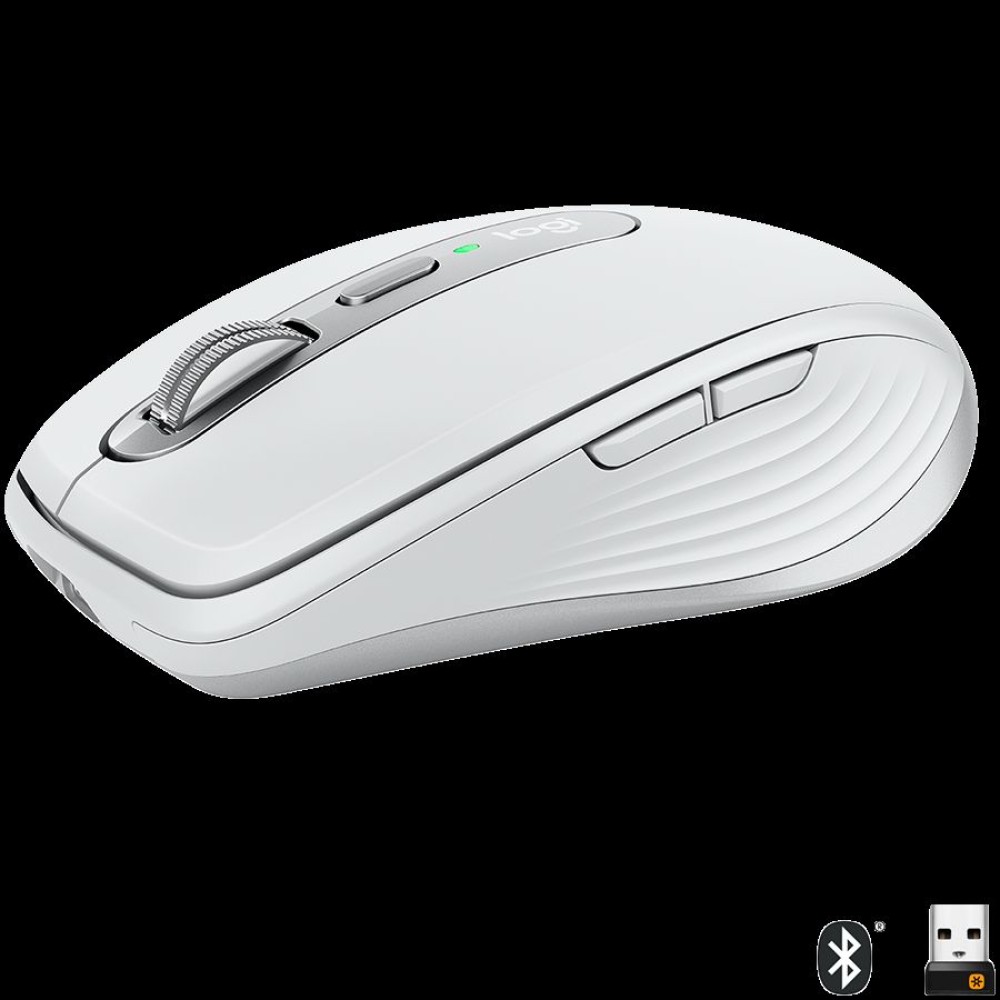 LOGITECH MX Anywhere 3 for Mac Bluetooth Mouse - PALE GREY