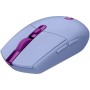 LOGITECH G305 LIGHTSPEED Wireless Gaming Mouse - LILAC - EER2