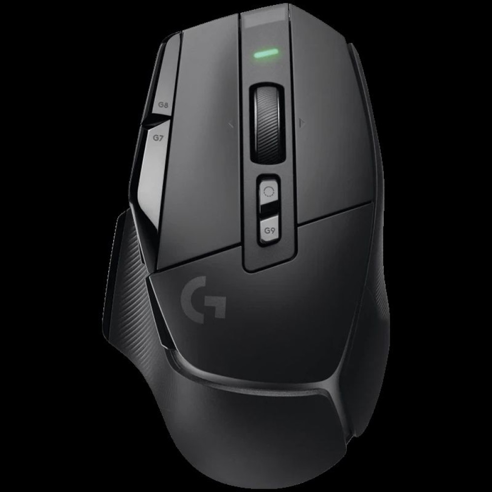 LOGITECH G502 X Corded Gaming Mouse - BLACK - USB - EER2