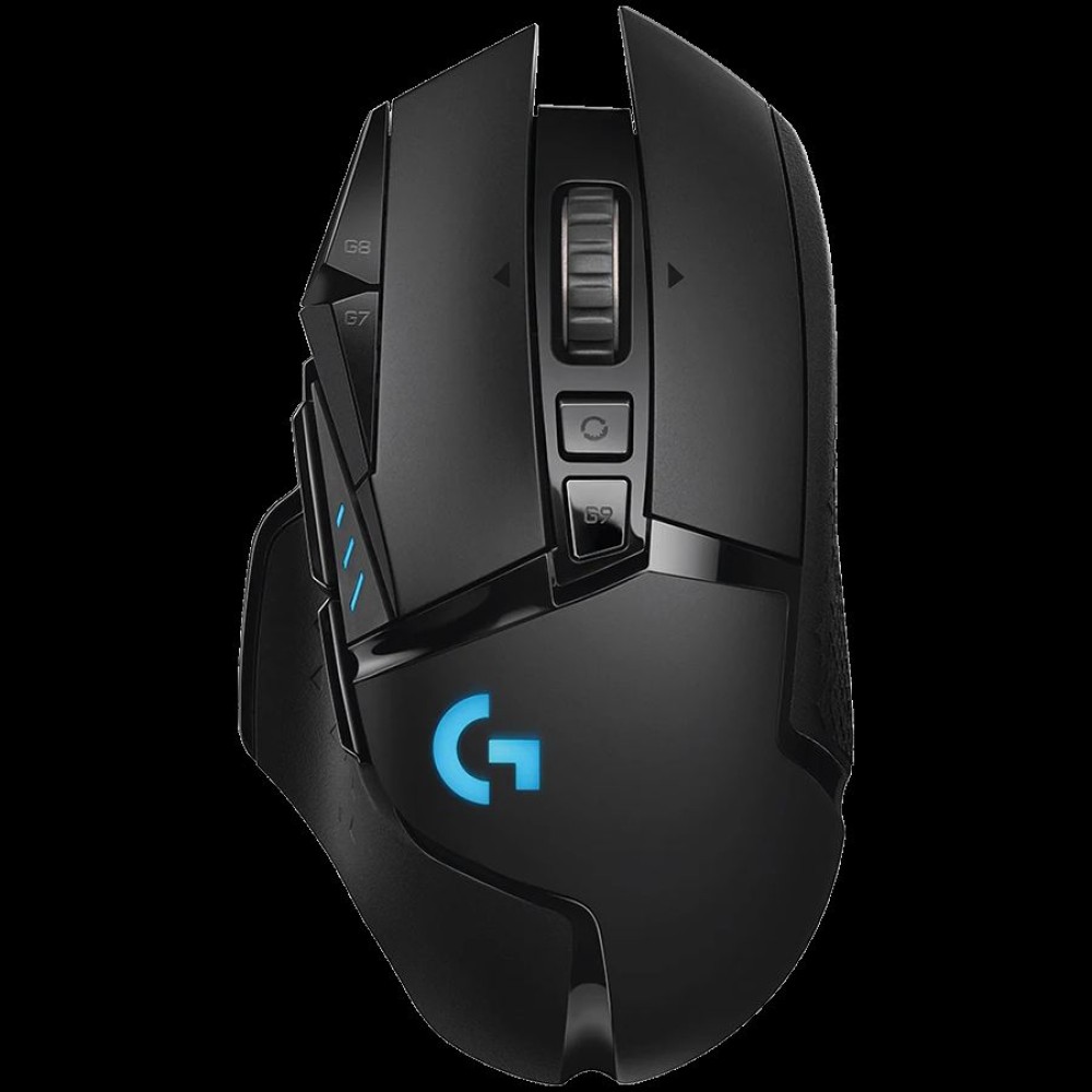 LOGITECH G502 X Corded Gaming Mouse - BLACK - USB - EWR2