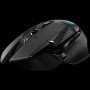 LOGITECH G502 X Corded Gaming Mouse - BLACK - USB - EWR2