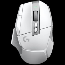 LOGITECH G502 X Corded Gaming Mouse - WHITE - USB - EER2