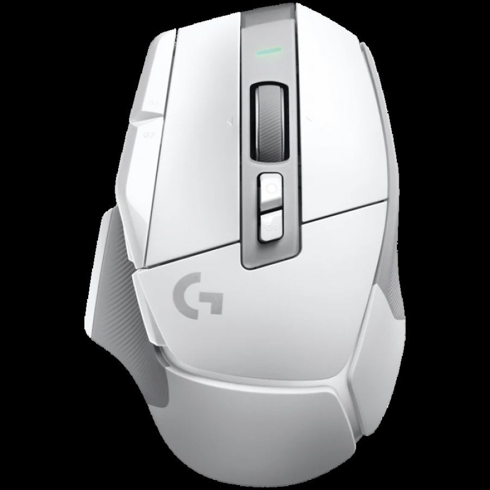 LOGITECH G502 X Corded Gaming Mouse - WHITE - USB - EWR2