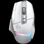 LOGITECH G502 X PLUS  - WHITE/PREMIUM - 2.4GHZ - EER2 - #933