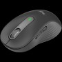 LOGITECH M650L Signature Bluetooth Mouse - GRAPHITE