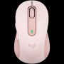 LOGITECH M650L Signature Bluetooth Mouse - ROSE