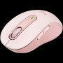 LOGITECH M650L Signature Bluetooth Mouse - ROSE