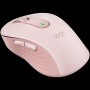 LOGITECH M650L Signature Bluetooth Mouse - ROSE