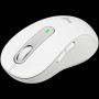 LOGITECH M650L Signature Bluetooth Mouse - OFF-WHITE