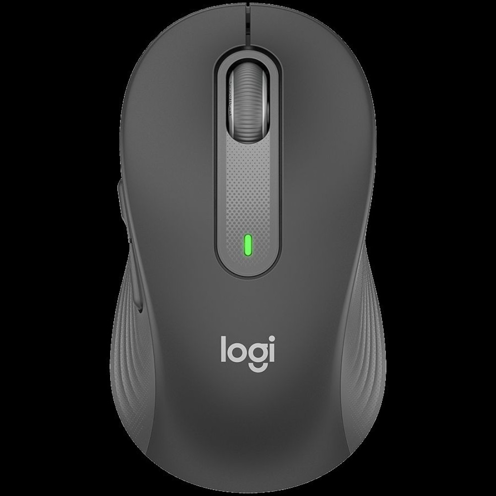 LOGITECH M650L Signature Bluetooth Mouse - GRAPHITE - LEFT