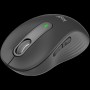 LOGITECH M650 Signature Bluetooth Mouse - GRAPHITE