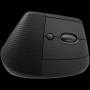 LOGITECH Lift Bluetooth Vertical Ergonomic Mouse - GRAPHITE/BLACK