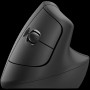 LOGITECH Lift Bluetooth Vertical Ergonomic Mouse - GRAPHITE/BLACK