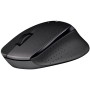 LOGITECH M330s Wireless Mouse - SILENT PLUS - BLACK/GLOSSY