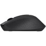 LOGITECH M330s Wireless Mouse - SILENT PLUS - BLACK/GLOSSY