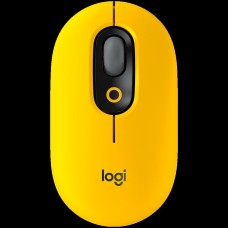 LOGITECH POP Bluetooth Mouse - BLAST-YELLOW