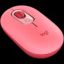 LOGITECH POP Bluetooth Mouse - HEARTBREAKER-ROSE