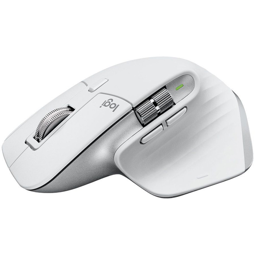 LOGITECH MX Master 3S Bluetooth Mouse  - PALE GREY