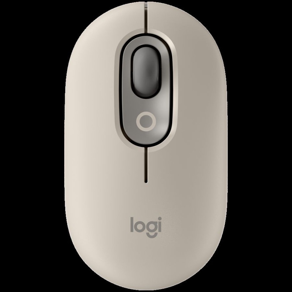 LOGITECH POP Bluetooth Mouse - MIST SAND