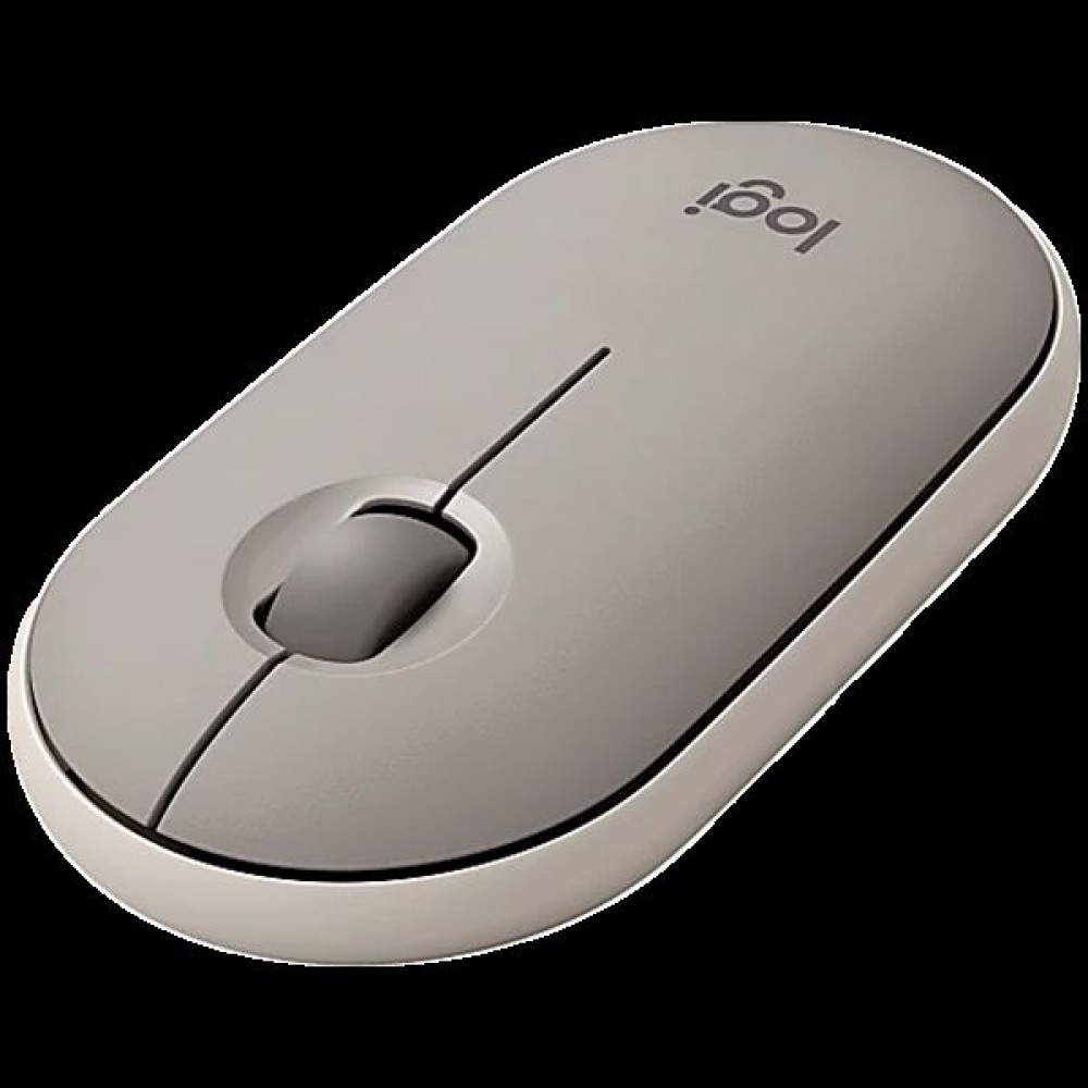 LOGITECH M350 Pebble Bluetooth Mouse - SAND