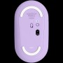 LOGITECH Pebble M350 Wireless Mouse - LAVENDER LEMONADE - 2.4GHZ/BT - EMEA - CLOSED BOX