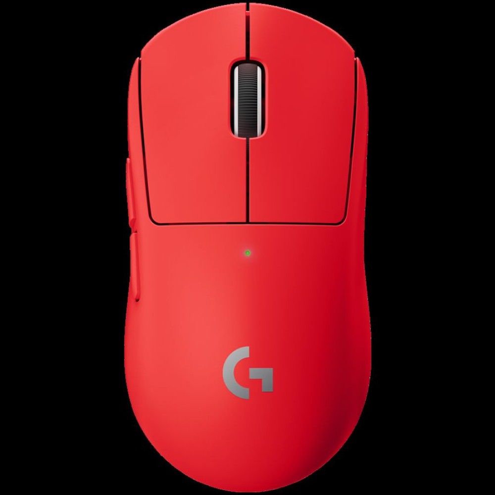 LOGITECH G PRO X SUPERLIGHT Wireless Gaming Mouse - RED - EER2