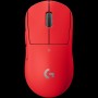 LOGITECH G PRO X SUPERLIGHT Wireless Gaming Mouse - RED - EER2