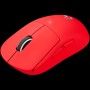 LOGITECH G PRO X SUPERLIGHT Wireless Gaming Mouse - RED - EER2