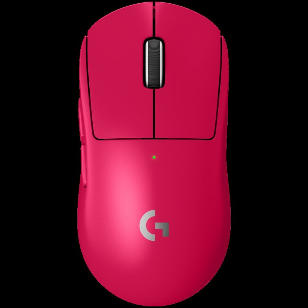 LOGITECH G PRO X SUPERLIGHT 2 LIGHTSPEED Gaming Mouse - MAGENTA - EER