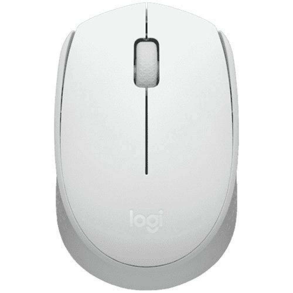 LOGITECH M171 Wireless Mouse - WHITE