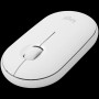 LOGITECH M350S Pebble 2 Bluetooth Mouse - TONAL WHITE