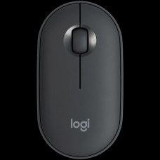 LOGITECH M350S Pebble 2 Bluetooth Mouse - TONAL GRAPHITE