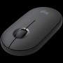 LOGITECH M350S Pebble 2 Bluetooth Mouse - TONAL GRAPHITE