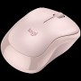 LOGITECH M240 Bluetooth Mouse - ROSE - SILENT