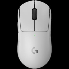 LOGITECH PRO 2 LIGHTSPEED Wireless Mouse - WHITE - 2.4GHZ - EER2-933