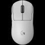 LOGITECH PRO 2 LIGHTSPEED Wireless Mouse - WHITE - 2.4GHZ - EER2-933