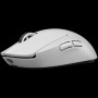 LOGITECH PRO 2 LIGHTSPEED Wireless Mouse - WHITE - 2.4GHZ - EER2-933