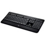 LOGITECH K800 Wireless Illuminated Keyboard - BLACK - RUS