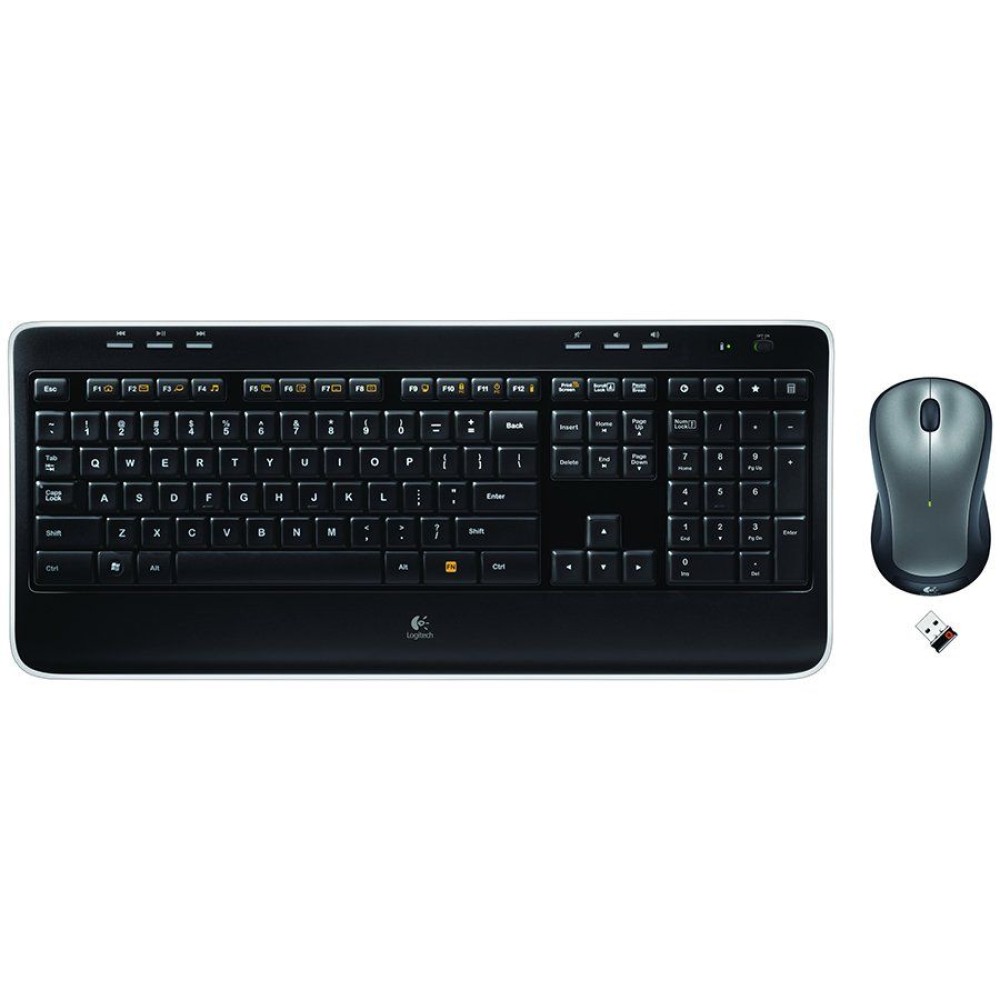 LOGITECH MK520 Wireless Combo - BLACK - RUS